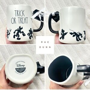 Rae Dunn Disney Trick or Treat Mug